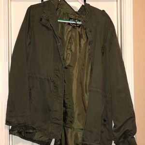 Olive Jacket
